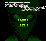 Perfect Dark - GBC - Nintendo Game Boy Color - Title Perfect Dark - GBC - Nintendo Game Boy Color - Titles