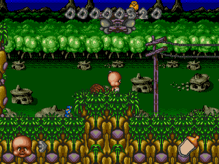 Chuck Rock II: Son of Chuck - GEN - Sega Genesis - Ingame Chuck Rock II: Son of Chuck - GEN - Sega Genesis - Ingames