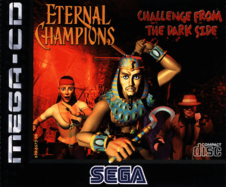 Eternal Champions: Challenge from the Dark Side - MEGACD - Sega Mega CD - Packshot Eternal Champions: Challenge from the Dark Side - MEGACD - Sega Mega CD - Packshots
