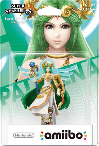 Amiibo No.38 Palutena Super Smash Bros. Collection - MULTIPLE - Multiple - Packshot Amiibo No.38 Palutena Super Smash Bros. Collection - MULTIPLE - Multiple - Packshots