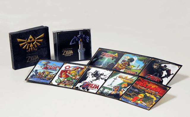 The 30th Anniversary The Legend of Zelda Game Music Collection - MULTIPLE - Multiple - Title The 30th Anniversary The Legend of Zelda Game Music Collection - MULTIPLE - Multiple - Titles