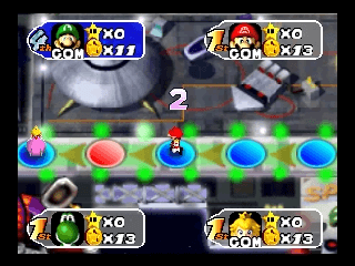 Mario Party 2 - N64 - Nintendo 64 - Ingame Mario Party 2 - N64 - Nintendo 64 - Ingames