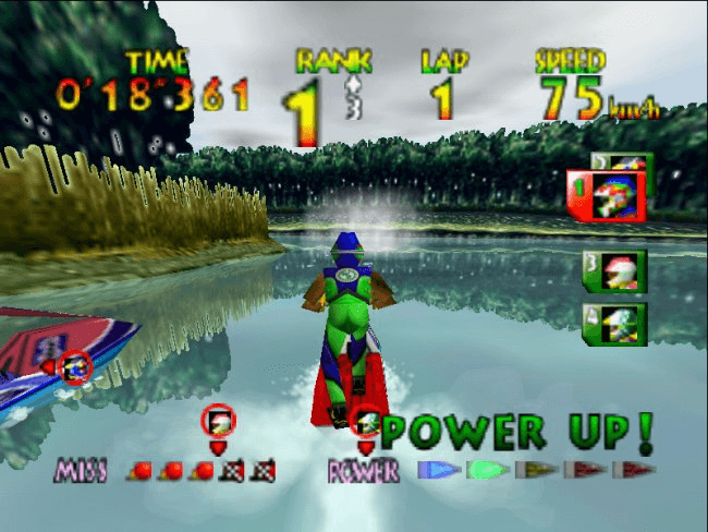 Wave Race 64 - N64 - Nintendo 64 - Ingame Wave Race 64 - N64 - Nintendo 64 - Ingames