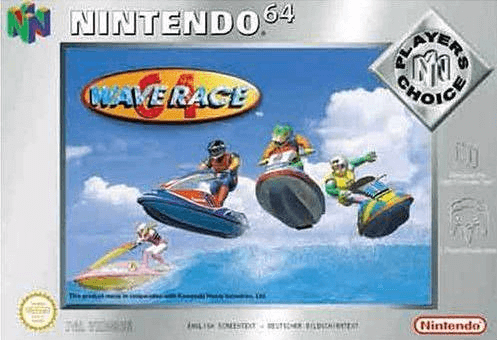 Wave Race 64 - N64 - Nintendo 64 - Packshot Wave Race 64 - N64 - Nintendo 64 - Packshots