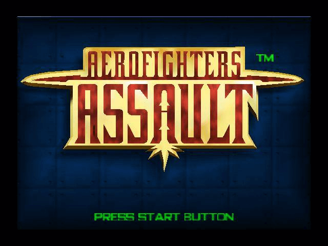Aero Fighters Assault - N64 - Nintendo 64 - Title Aero Fighters Assault - N64 - Nintendo 64 - Titles