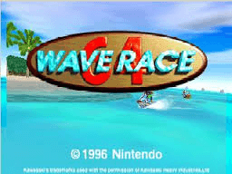 Wave Race 64 - N64 - Nintendo 64 - Title Wave Race 64 - N64 - Nintendo 64 - Titles