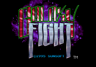 Galaxy Fight: Universal Warriors - NEOGEOCD - SNK Neo Geo CD - Title Galaxy Fight: Universal Warriors - NEOGEOCD - SNK Neo Geo CD - Titles
