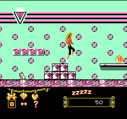 Barbie - NES - Nintendo Entertainment System - Ingame Barbie - NES - Nintendo Entertainment System - Ingames