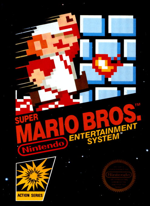 Super Mario Bros. - NES - Nintendo Entertainment System - Packshot Super Mario Bros. - NES - Nintendo Entertainment System - Packshots