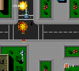 Kyuukyoku Tiger - PCE - NEC PC-Engine HuCard - Ingame Kyuukyoku Tiger - PCE - NEC PC-Engine HuCard - Ingames