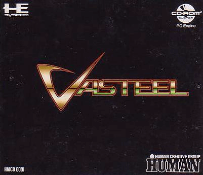 Vasteel - PCECD - NEC PC-Engine CD-ROM² - Packshot Vasteel - PCECD - NEC PC-Engine CD-ROM² - Packshots
