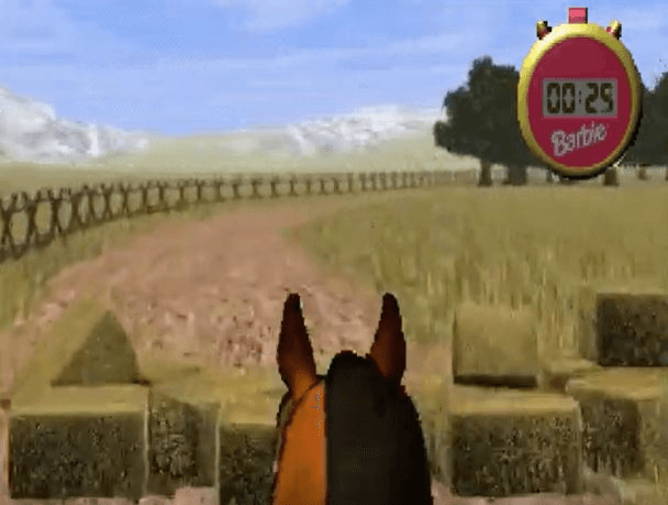 Barbie: Race & Ride - PS - Sony PlayStation - Ingame Barbie: Race & Ride - PS - Sony PlayStation - Ingames