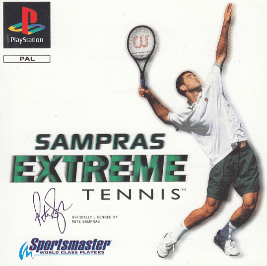 Sampras Extreme Tennis - PS - Sony PlayStation - Packshot Sampras Extreme Tennis - PS - Sony PlayStation - Packshots