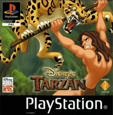 Disneys Tarzan - PS - Sony PlayStation - Packshot Disneys Tarzan - PS - Sony PlayStation - Packshots