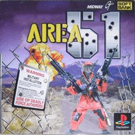 Area 51 - PS - Sony PlayStation - Packshot Area 51 - PS - Sony PlayStation - Packshots