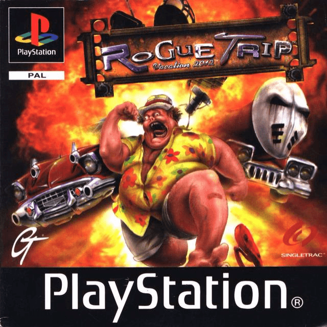 Rogue Trip: Vacation 2012 - PS - Sony PlayStation - Packshot Rogue Trip: Vacation 2012 - PS - Sony PlayStation - Packshots