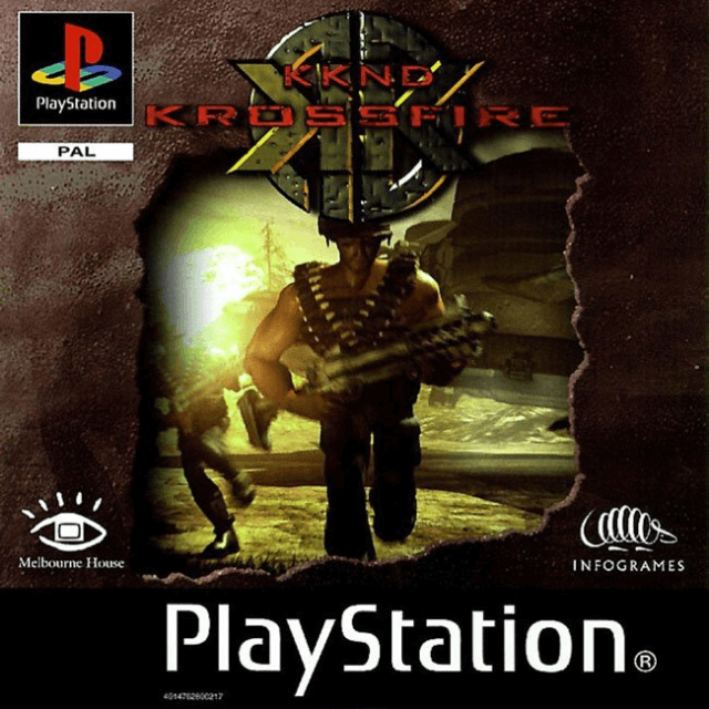 KKND: Krossfire - PS - Sony PlayStation - Packshot KKND: Krossfire - PS - Sony PlayStation - Packshots