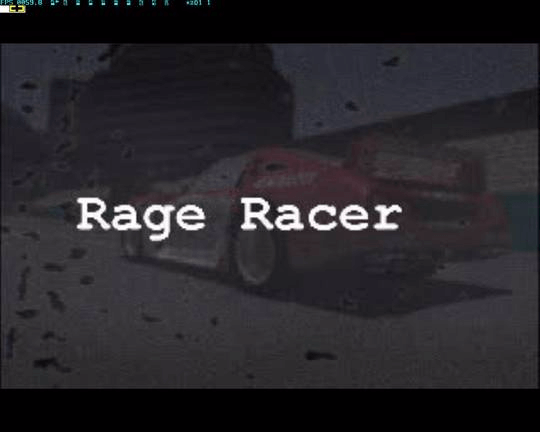 Rage Racer - PS - Sony PlayStation - Title Rage Racer - PS - Sony PlayStation - Titles
