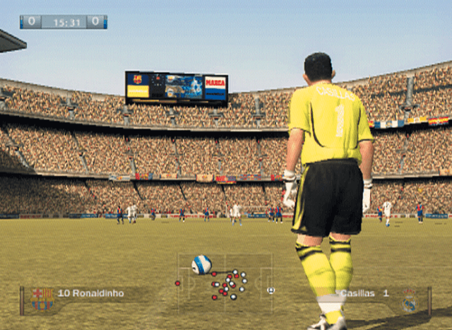 FIFA 07 - PS2 - Sony PlayStation 2 - Ingame FIFA 07 - PS2 - Sony PlayStation 2 - Ingames