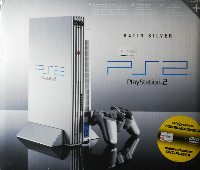 Sony PlayStation 2 - PS2 - Sony PlayStation 2 - Packshot Sony PlayStation 2 - PS2 - Sony PlayStation 2 - Packshots
