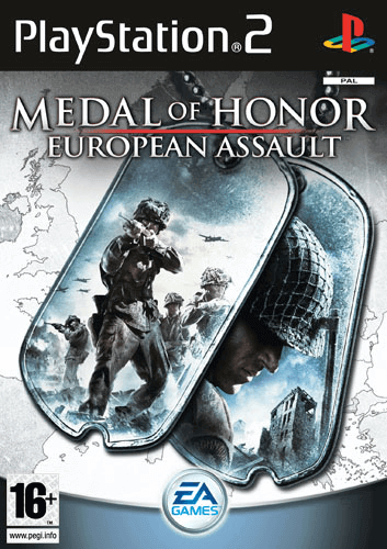 Medal of Honor: European Assault - PS2 - Sony PlayStation 2 - Packshot Medal of Honor: European Assault - PS2 - Sony PlayStation 2 - Packshots