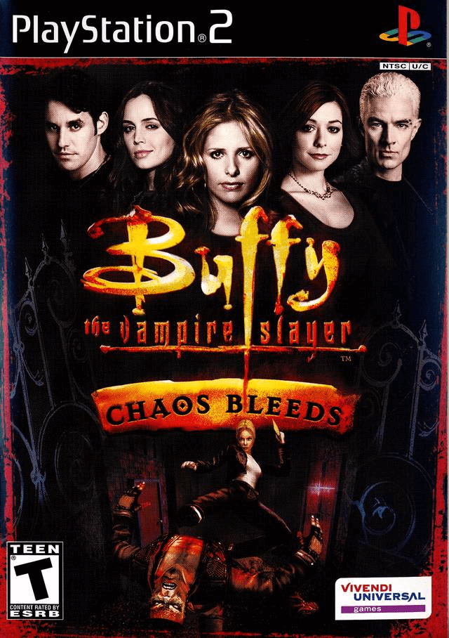 Buffy the Vampire Slayer: Chaos Bleeds - PS2 - Sony PlayStation 2 - Packshot Buffy the Vampire Slayer: Chaos Bleeds - PS2 - Sony PlayStation 2 - Packshots