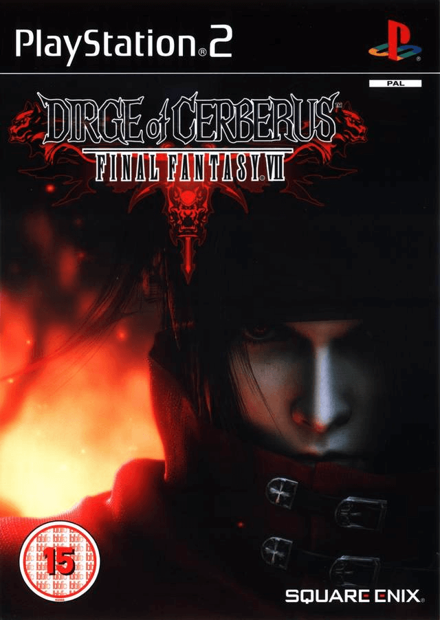 Dirge of Cerberus: Final Fantasy VII - PS2 - Sony PlayStation 2 - Packshot Dirge of Cerberus: Final Fantasy VII - PS2 - Sony PlayStation 2 - Packshots