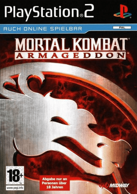 Mortal Kombat: Armageddon - PS2 - Sony PlayStation 2 - Packshot Mortal Kombat: Armageddon - PS2 - Sony PlayStation 2 - Packshots