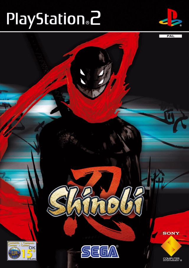 Shinobi - PS2 - Sony PlayStation 2 - Packshot Shinobi - PS2 - Sony PlayStation 2 - Packshots