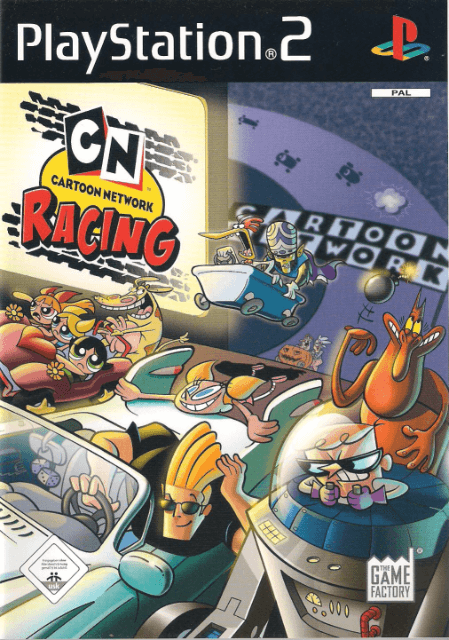 Cartoon Network Racing - PS2 - Sony PlayStation 2 - Packshot Cartoon Network Racing - PS2 - Sony PlayStation 2 - Packshots
