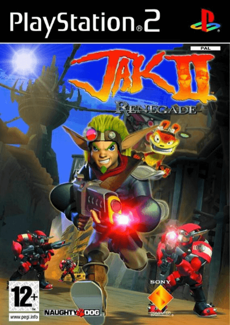 Jak II - PS2 - Sony PlayStation 2 - Packshot Jak II - PS2 - Sony PlayStation 2 - Packshots