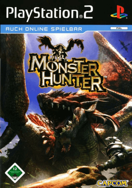 Monster Hunter - PS2 - Sony PlayStation 2 - Packshot Monster Hunter - PS2 - Sony PlayStation 2 - Packshots