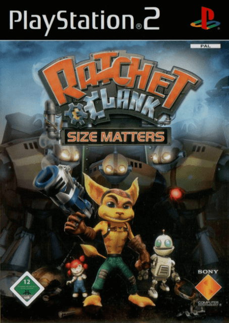 Ratchet & Clank: Size Matters - PS2 - Sony PlayStation 2 - Packshot Ratchet & Clank: Size Matters - PS2 - Sony PlayStation 2 - Packshots