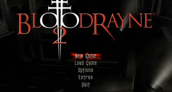 BloodRayne 2 - PS2 - Sony PlayStation 2 - Title BloodRayne 2 - PS2 - Sony PlayStation 2 - Titles