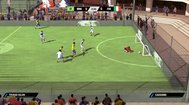 FIFA Street - PS3 - Sony PlayStation 3 - Ingame FIFA Street - PS3 - Sony PlayStation 3 - Ingames