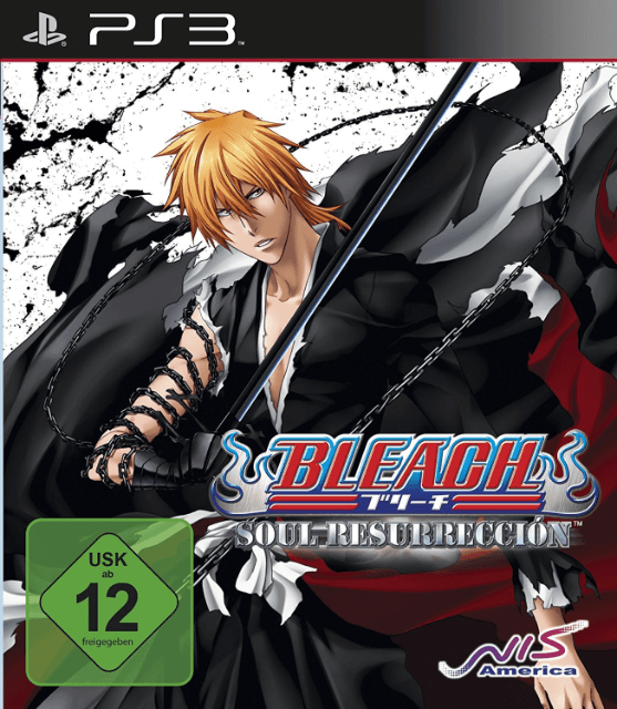 Bleach: Soul Resurreccion - PS3 - Sony PlayStation 3 - Packshot Bleach: Soul Resurreccion - PS3 - Sony PlayStation 3 - Packshots