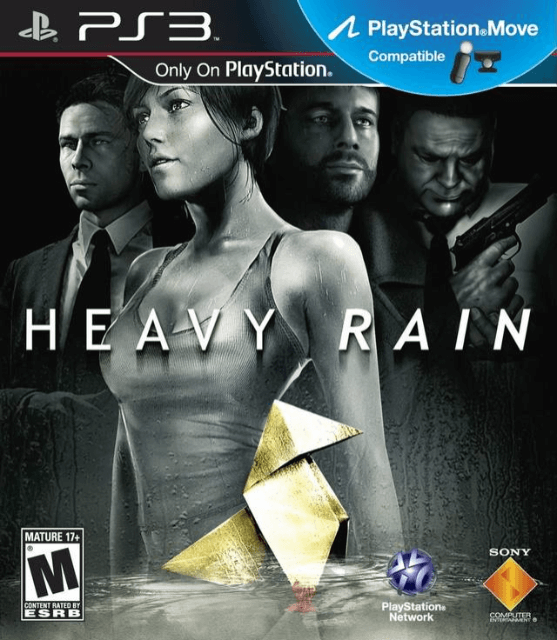 Heavy Rain - PS3 - Sony PlayStation 3 - Packshot Heavy Rain - PS3 - Sony PlayStation 3 - Packshots
