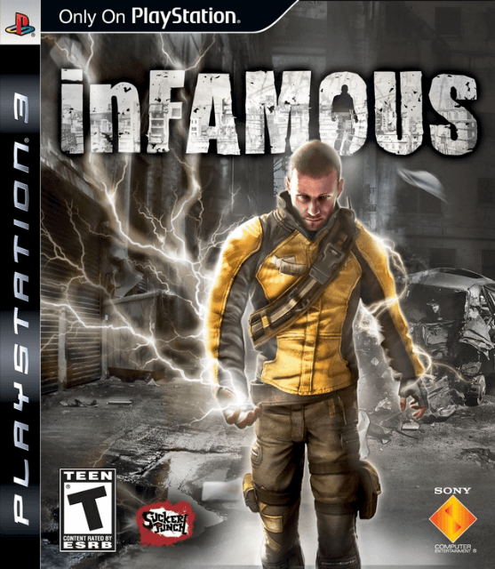 inFamous - PS3 - Sony PlayStation 3 - Packshot inFamous - PS3 - Sony PlayStation 3 - Packshots