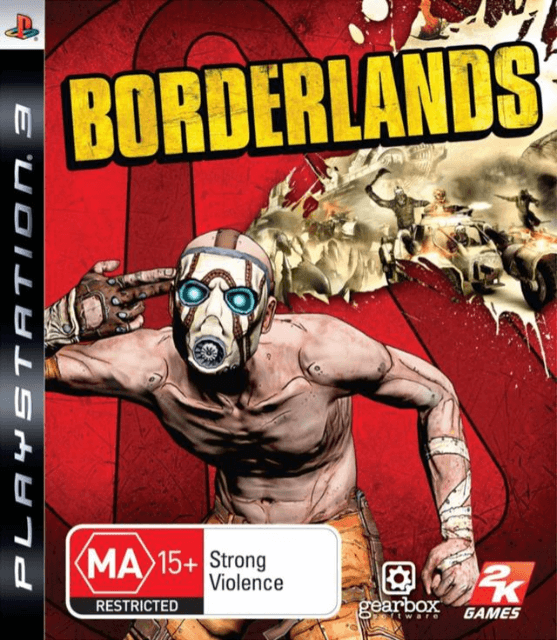 Borderlands - PS3 - Sony PlayStation 3 - Packshot Borderlands - PS3 - Sony PlayStation 3 - Packshots