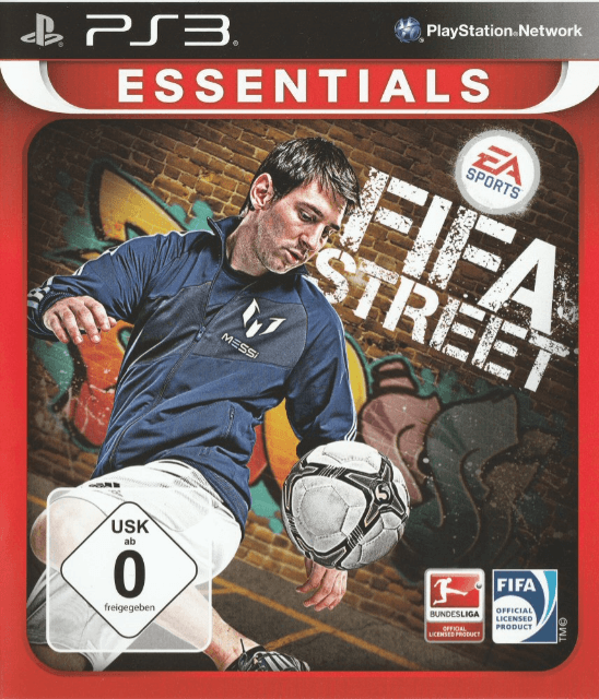 FIFA Street - PS3 - Sony PlayStation 3 - Packshot FIFA Street - PS3 - Sony PlayStation 3 - Packshots