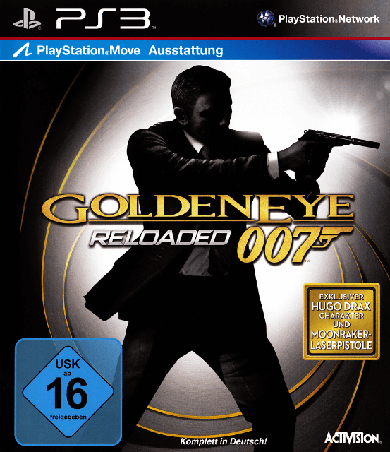 GoldenEye 007: Reloaded - PS3 - Sony PlayStation 3 - Packshot GoldenEye 007: Reloaded - PS3 - Sony PlayStation 3 - Packshots