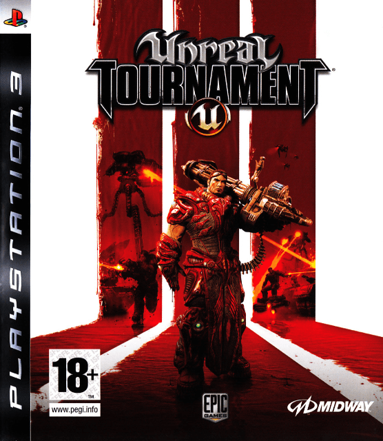 Unreal Tournament III - PS3 - Sony PlayStation 3 - Packshot Unreal Tournament III - PS3 - Sony PlayStation 3 - Packshots