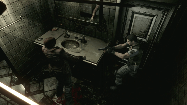 Resident Evil: Origins Collection - PS4 - Sony PlayStation 4 - Ingame Resident Evil: Origins Collection - PS4 - Sony PlayStation 4 - Ingames