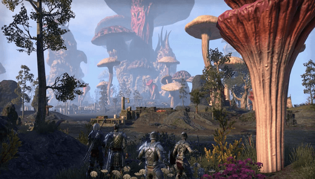 The Elder Scrolls Online: Morrowind - PS4 - Sony PlayStation 4 - Ingame The Elder Scrolls Online: Morrowind - PS4 - Sony PlayStation 4 - Ingames