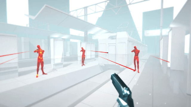 SUPERHOT VR - PS4 - Sony PlayStation 4 - Ingame SUPERHOT VR - PS4 - Sony PlayStation 4 - Ingames