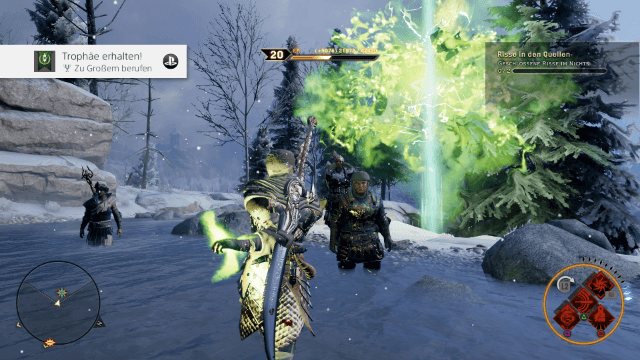 Dragon Age: Inquisition - PS4 - Sony PlayStation 4 - Ingame Dragon Age: Inquisition - PS4 - Sony PlayStation 4 - Ingames