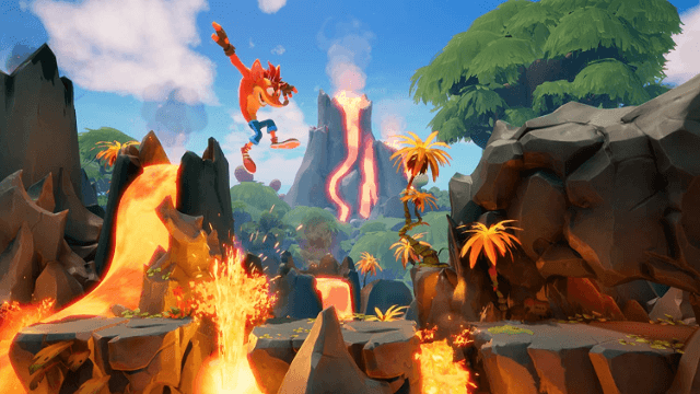 Crash Bandicoot 4: It's about time - PS4 - Sony PlayStation 4 - Ingame Crash Bandicoot 4: It's about time - PS4 - Sony PlayStation 4 - Ingames