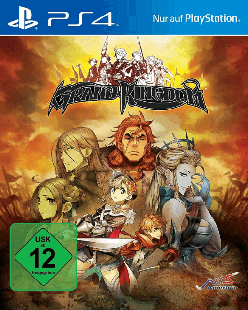 Grand Kingdom - PS4 - Sony PlayStation 4 - Packshot Grand Kingdom - PS4 - Sony PlayStation 4 - Packshots