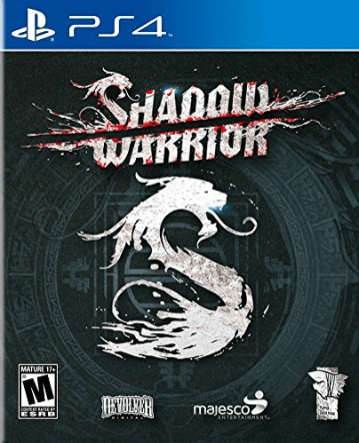 Shadow Warrior - PS4 - Sony PlayStation 4 - Packshot Shadow Warrior - PS4 - Sony PlayStation 4 - Packshots
