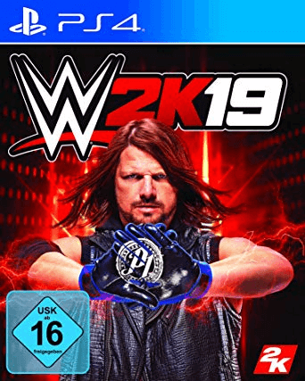 WWE 2K19 - PS4 - Sony PlayStation 4 - Packshot WWE 2K19 - PS4 - Sony PlayStation 4 - Packshots